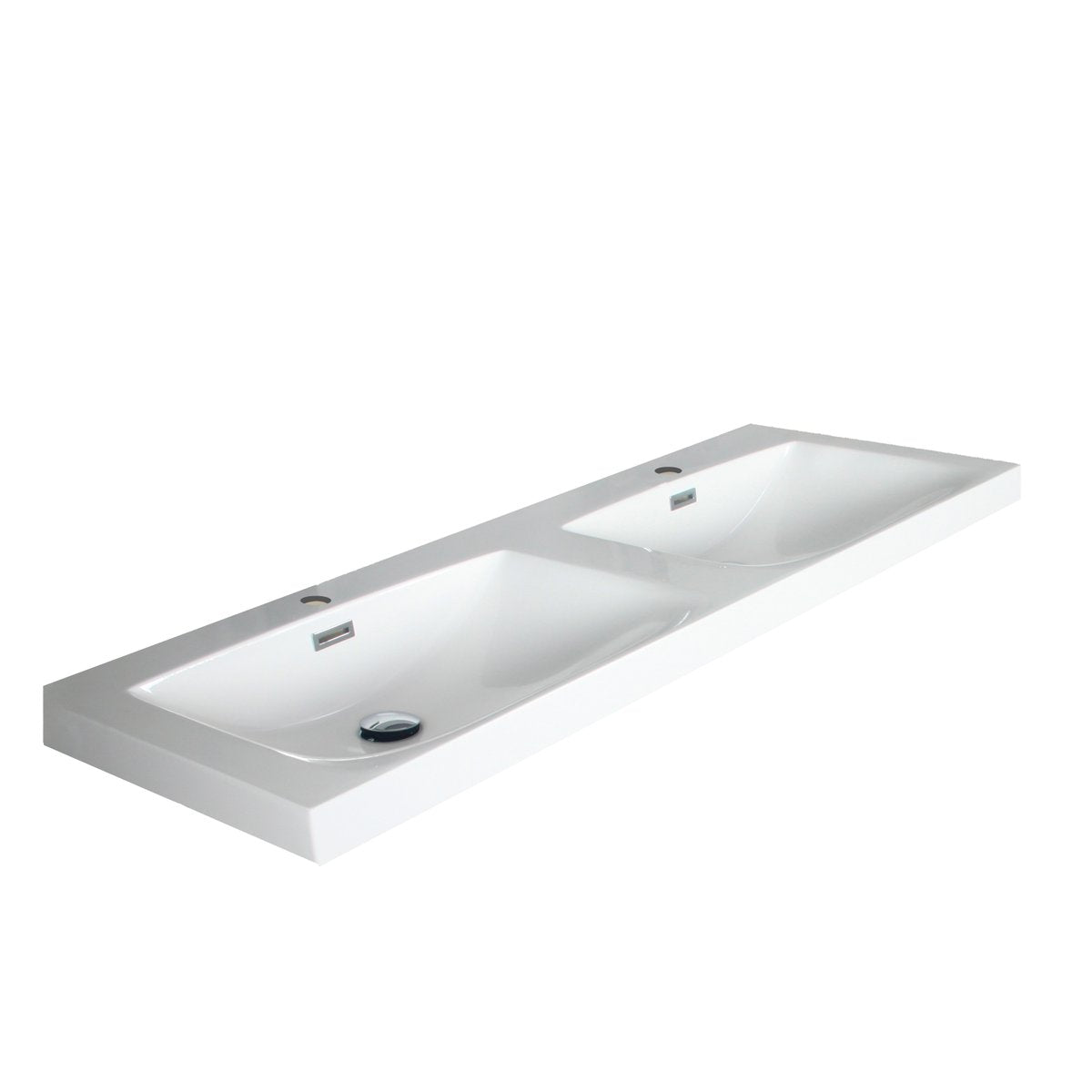 Siphon de lavabo réglable pour salle de bain