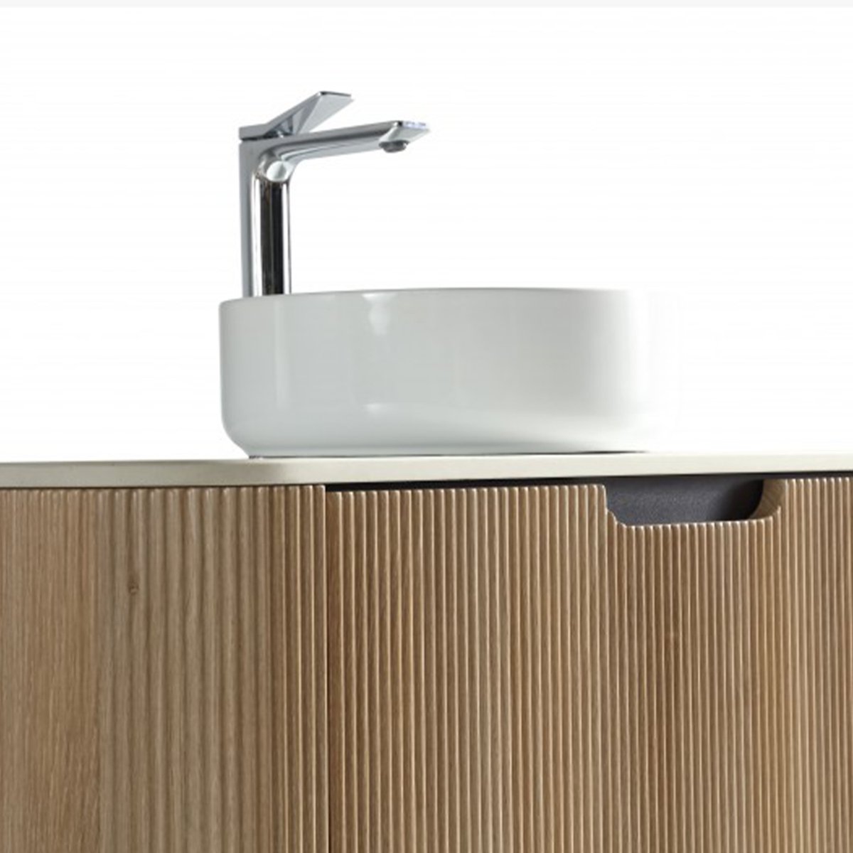 Meuble 100 cm chêne clair Aquagiro