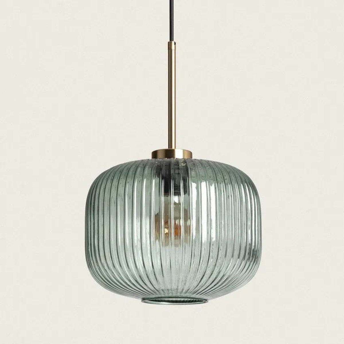 Suspension Verre Vert