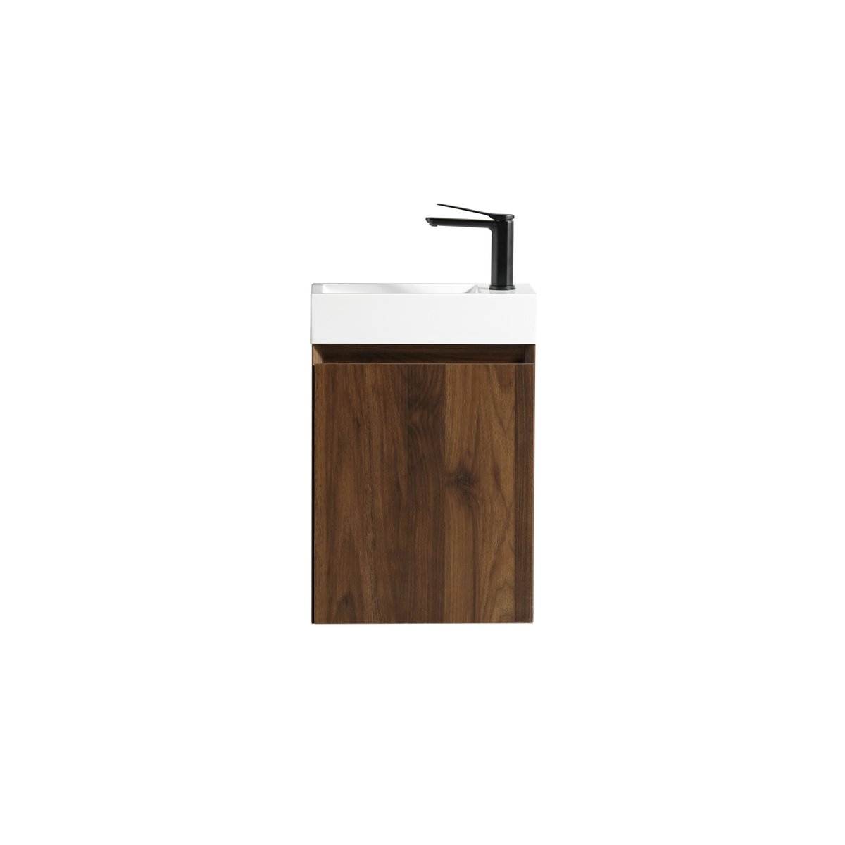 Lave main 40 cm chêne brun vieilli Aquastretto