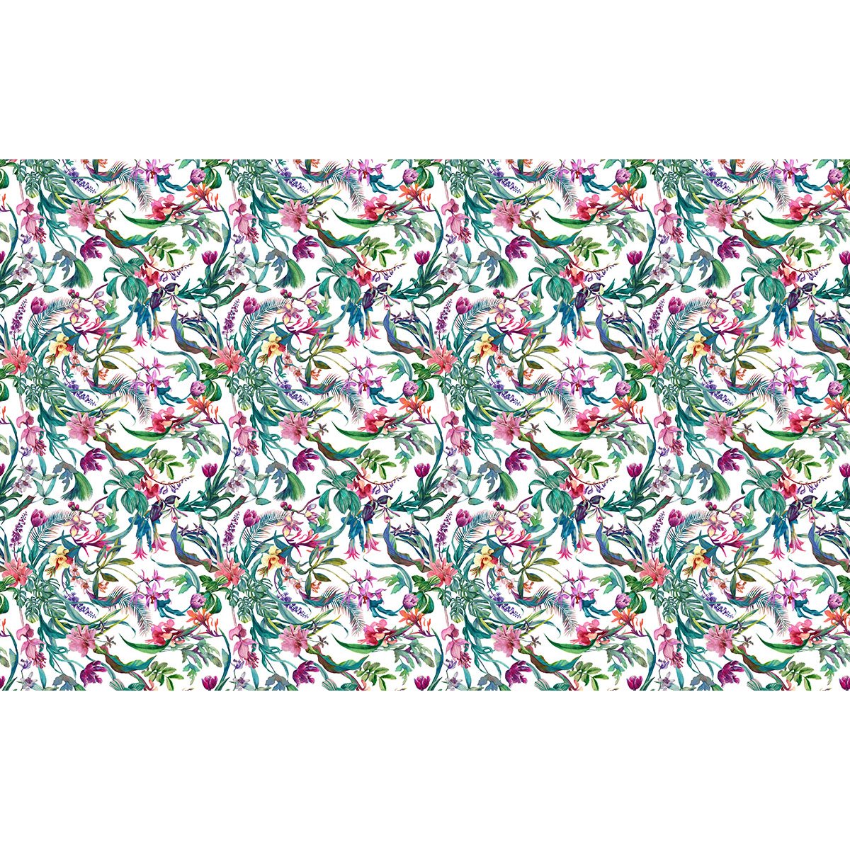 Papier peint panoramique - Motif Tropical