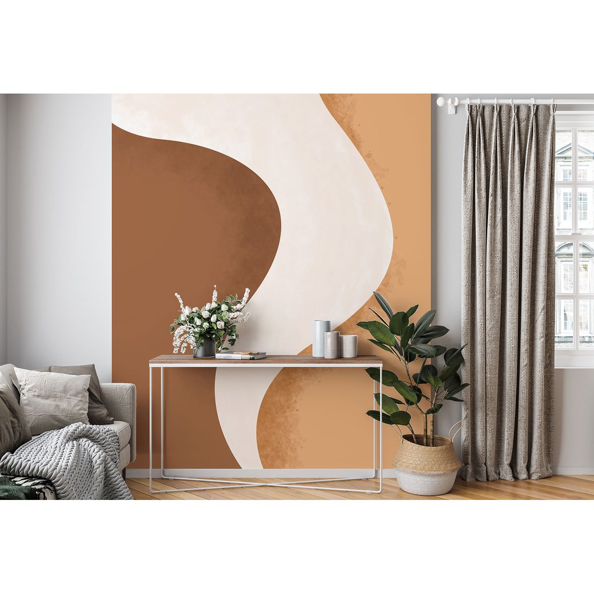 Papier peint panoramique - Moderne