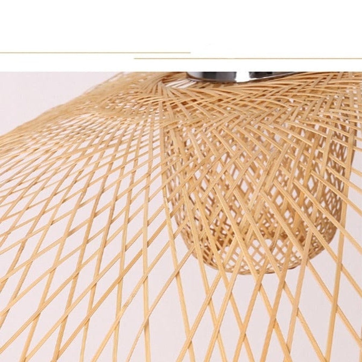 Suspension Capeline Bambou