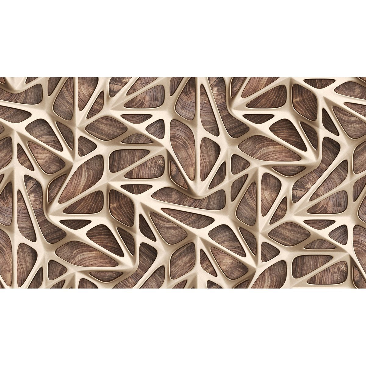 Papier peint panoramique - Effet 3D