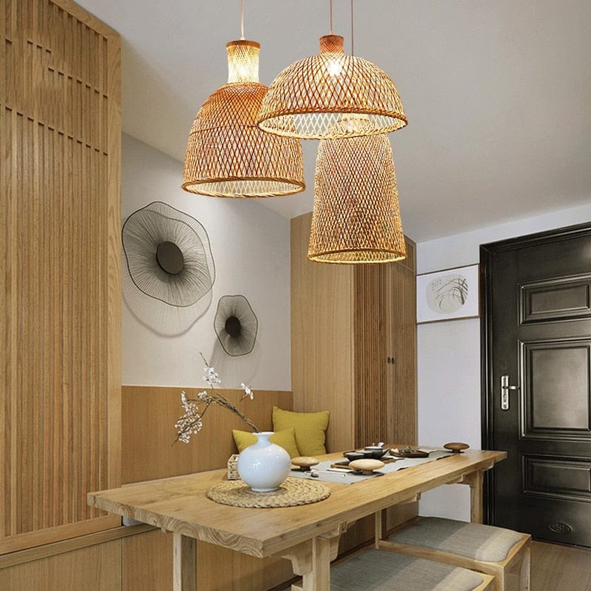 Suspension Bambou Design