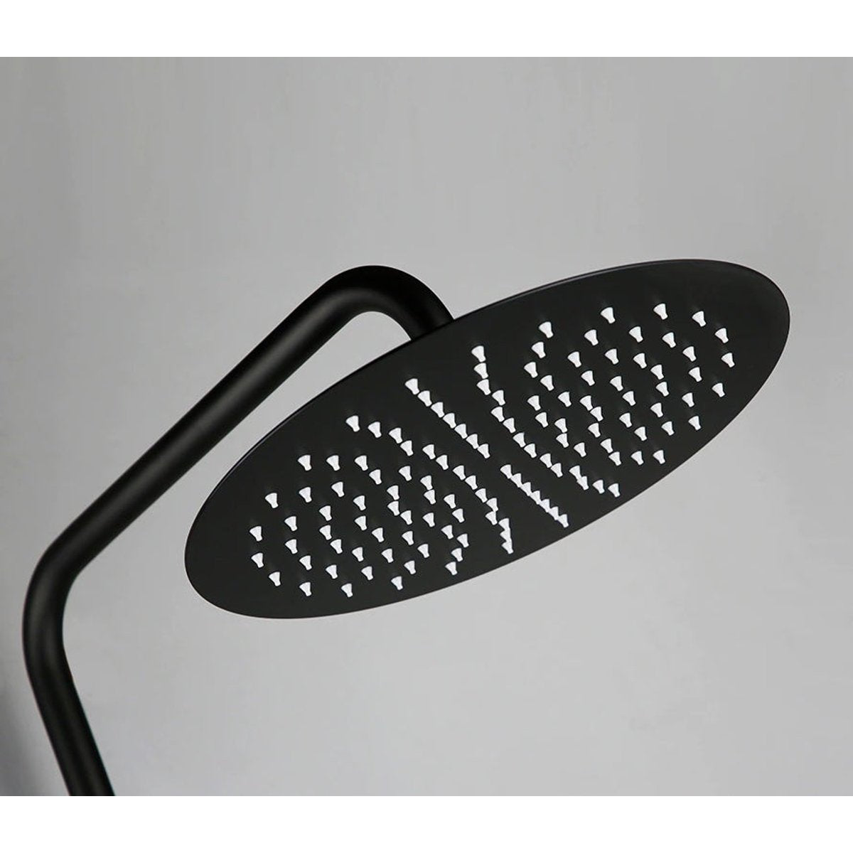Colonne de douche thermostatique noir mat