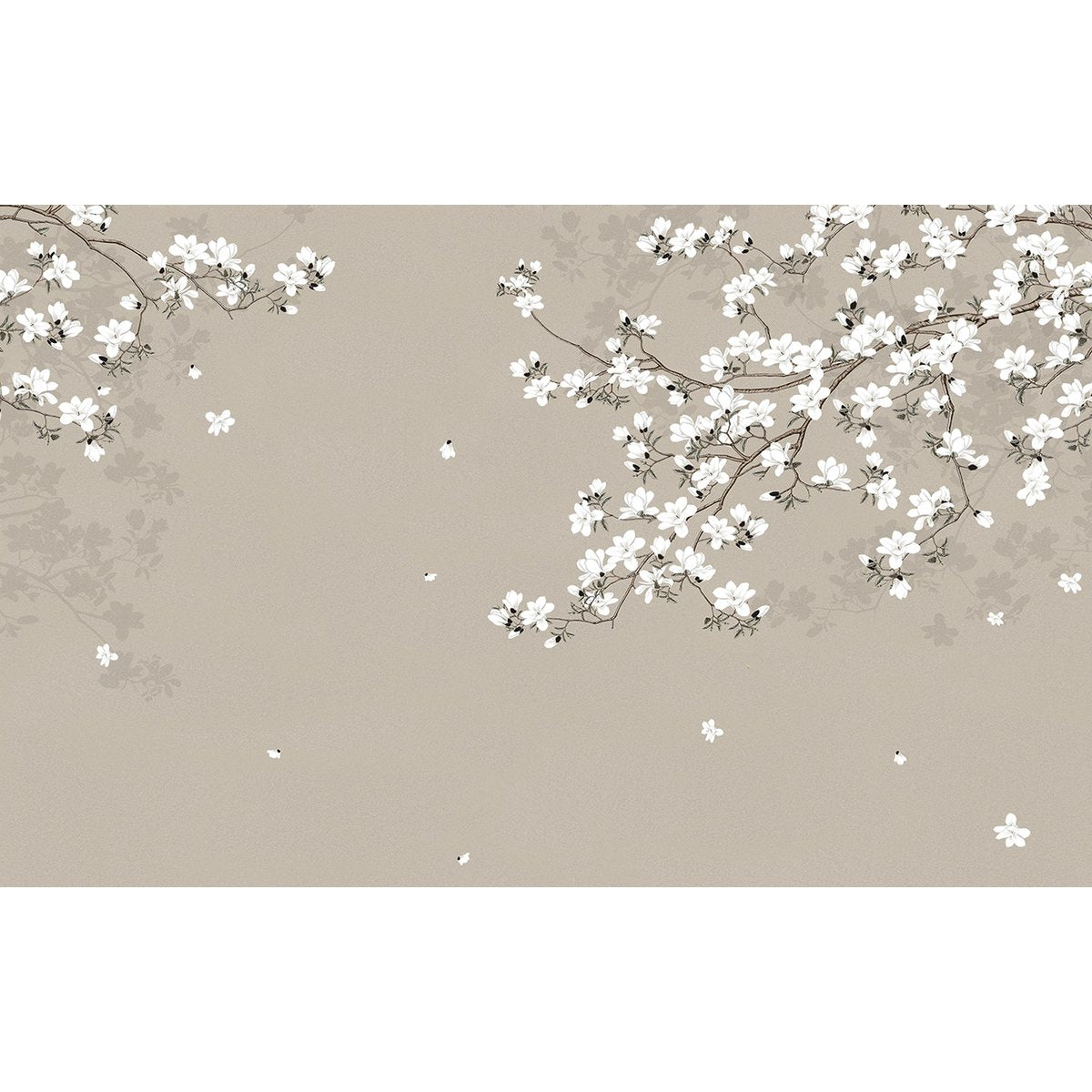 Papier peint panoramique - Fleurs