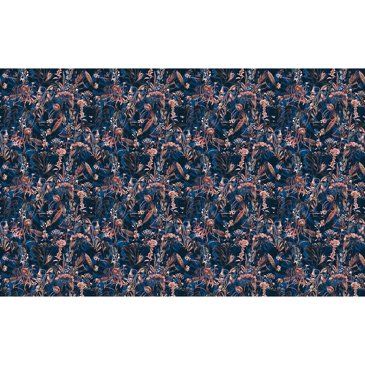 Papier peint panoramique - Motif Fleurs