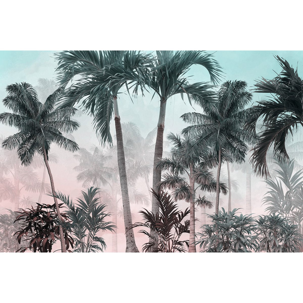 Papier peint panoramique - Forêt Tropicale