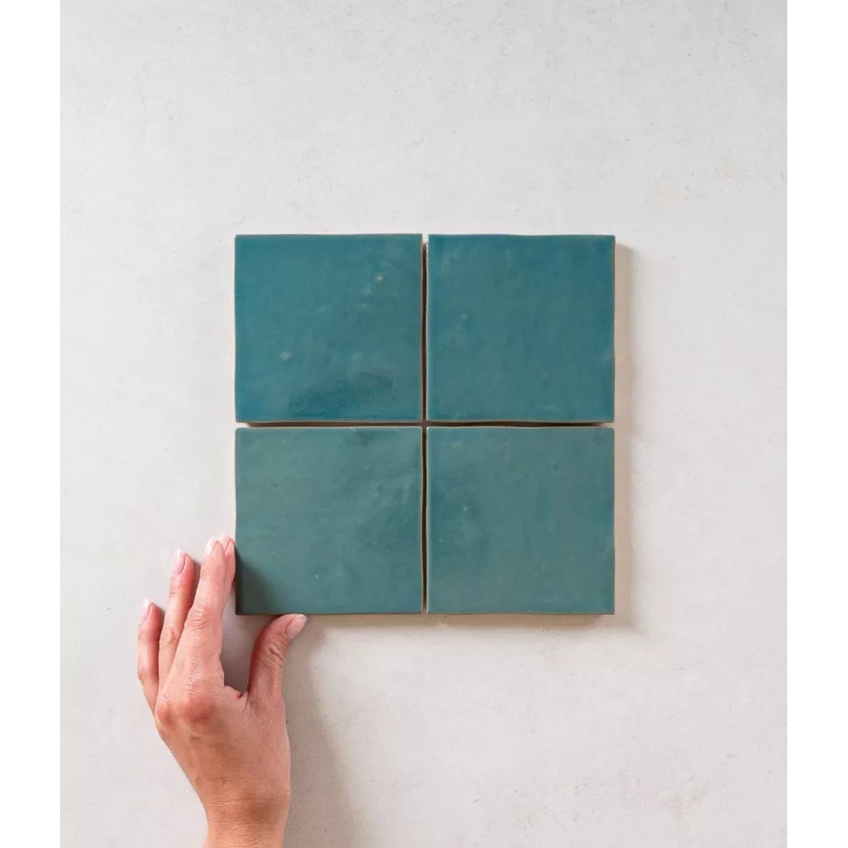 Carrelage Zellige Turquoise MANARA CLAY Tamir Turquesa