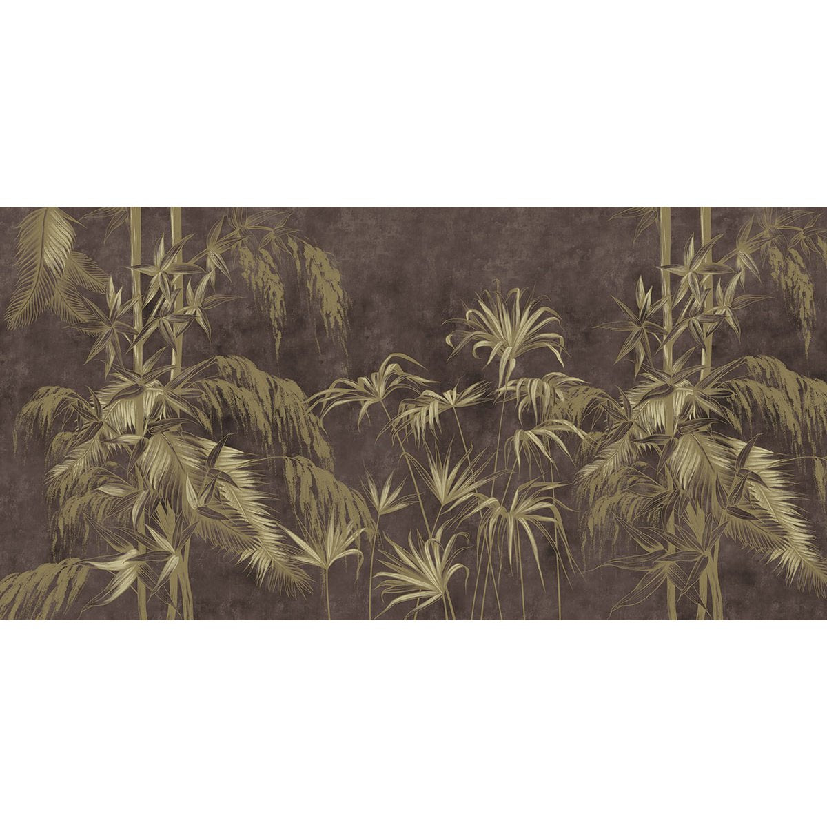 Papier peint panoramique - Plantes tropicales