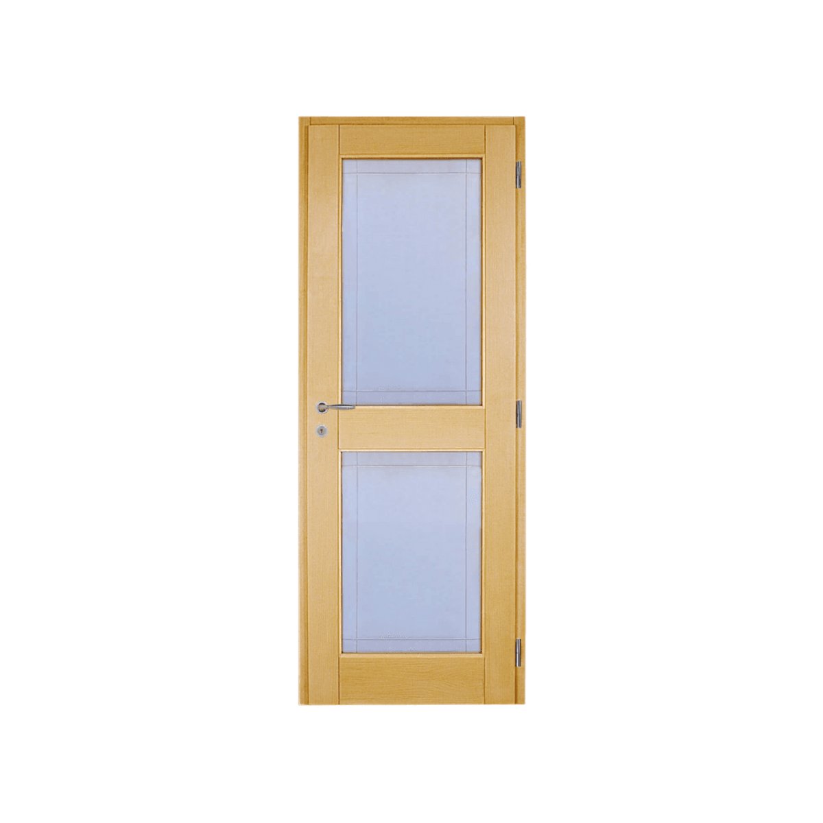 Porte nue, sans cadre, bois Erable