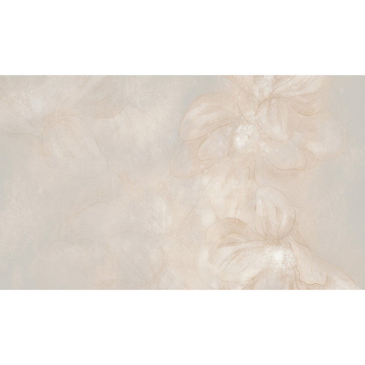 Papier peint panoramique - Fleurs