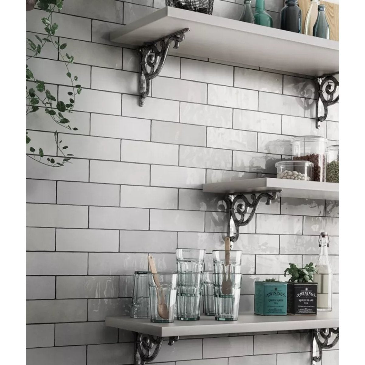 Carrelage Zellige Blanc ARTISAN White