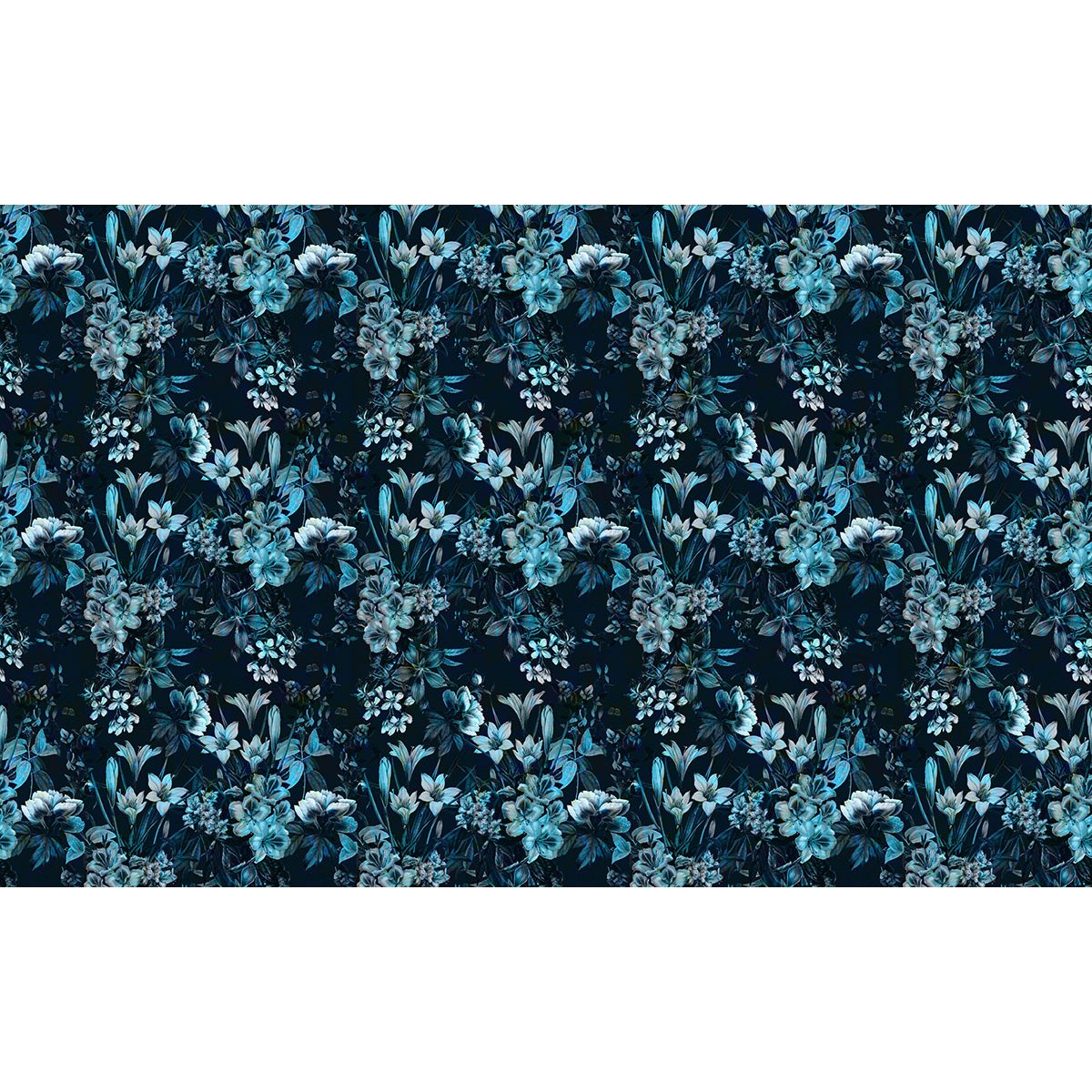 Papier peint panoramique - Motif Fleurs