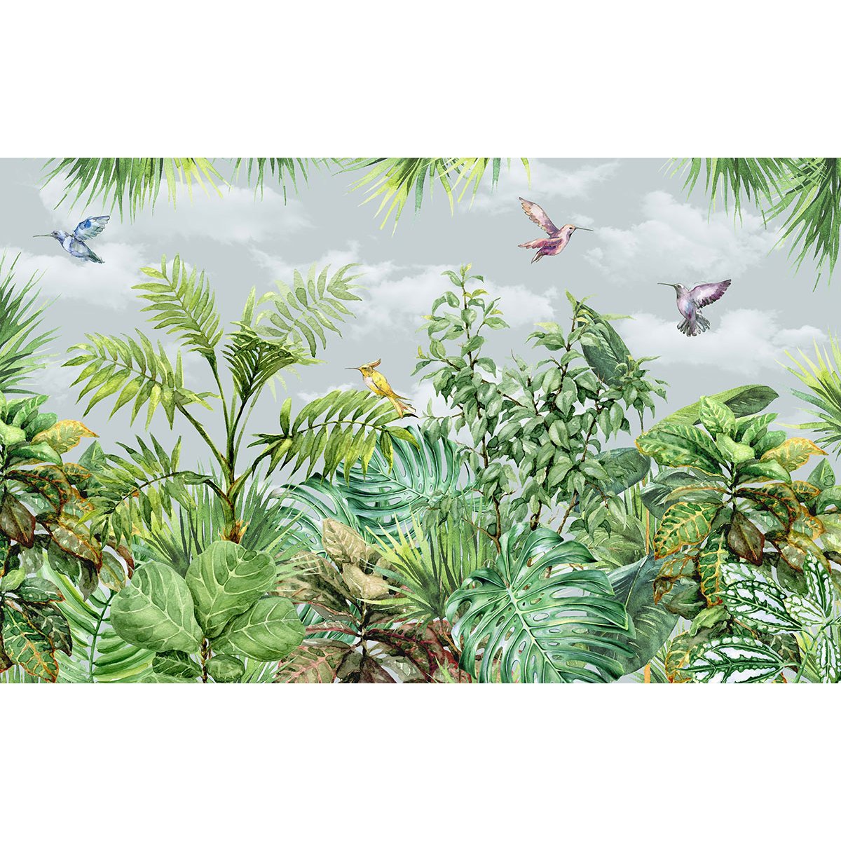 Papier peint panoramique - Jungle
