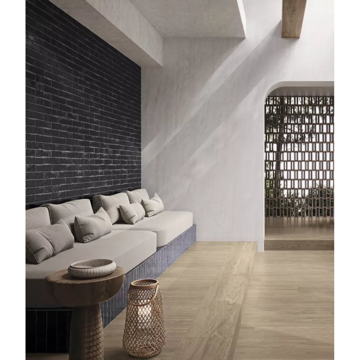 Carrelage Zellige Noir PUKKA Midnight