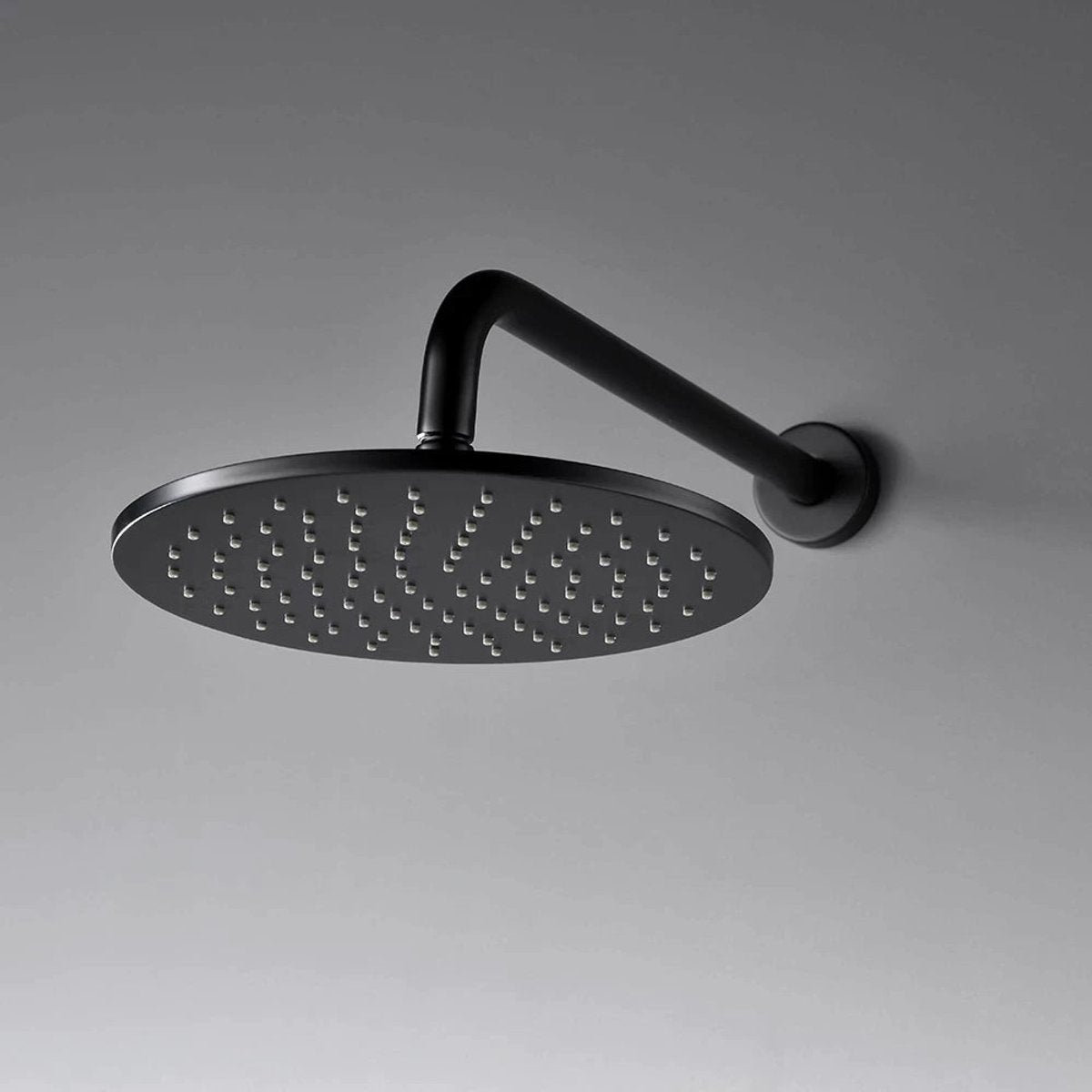 Colonne de douche encastré noir mate
