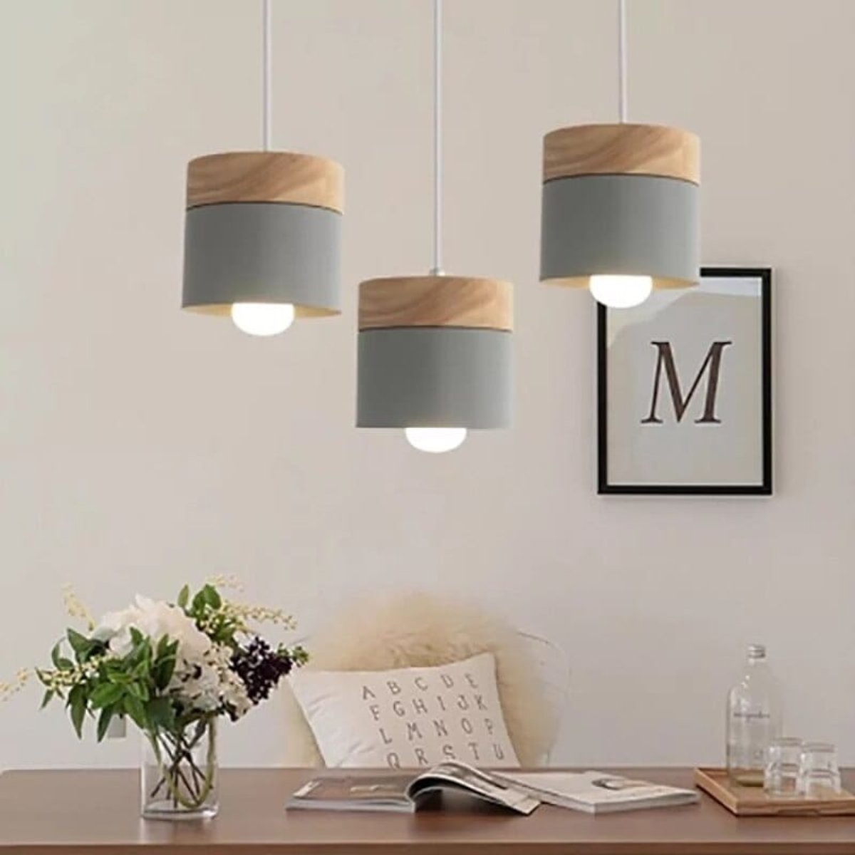 Petite Suspension Bois