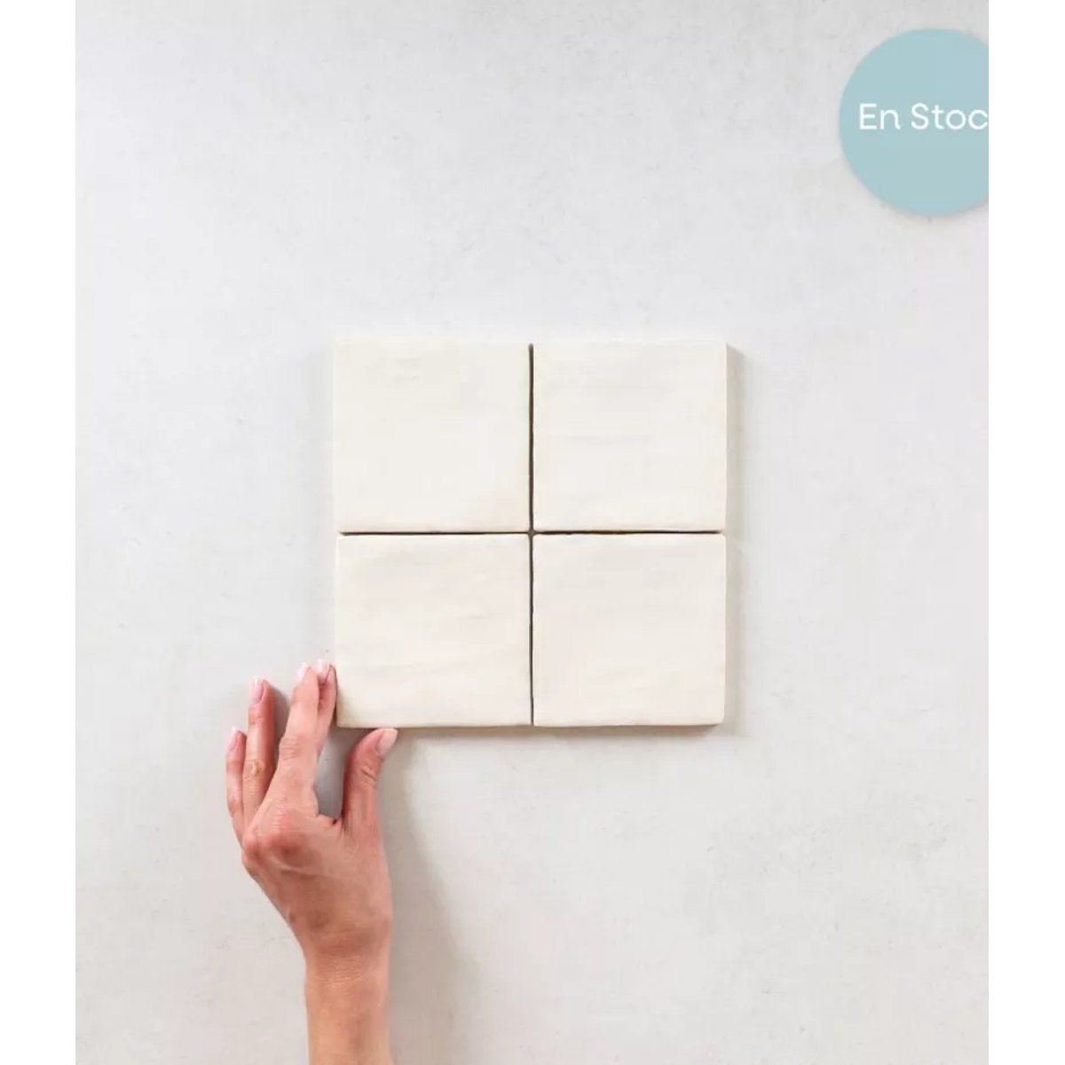 Faience Effet Zellige Beige MALLORCA Cream