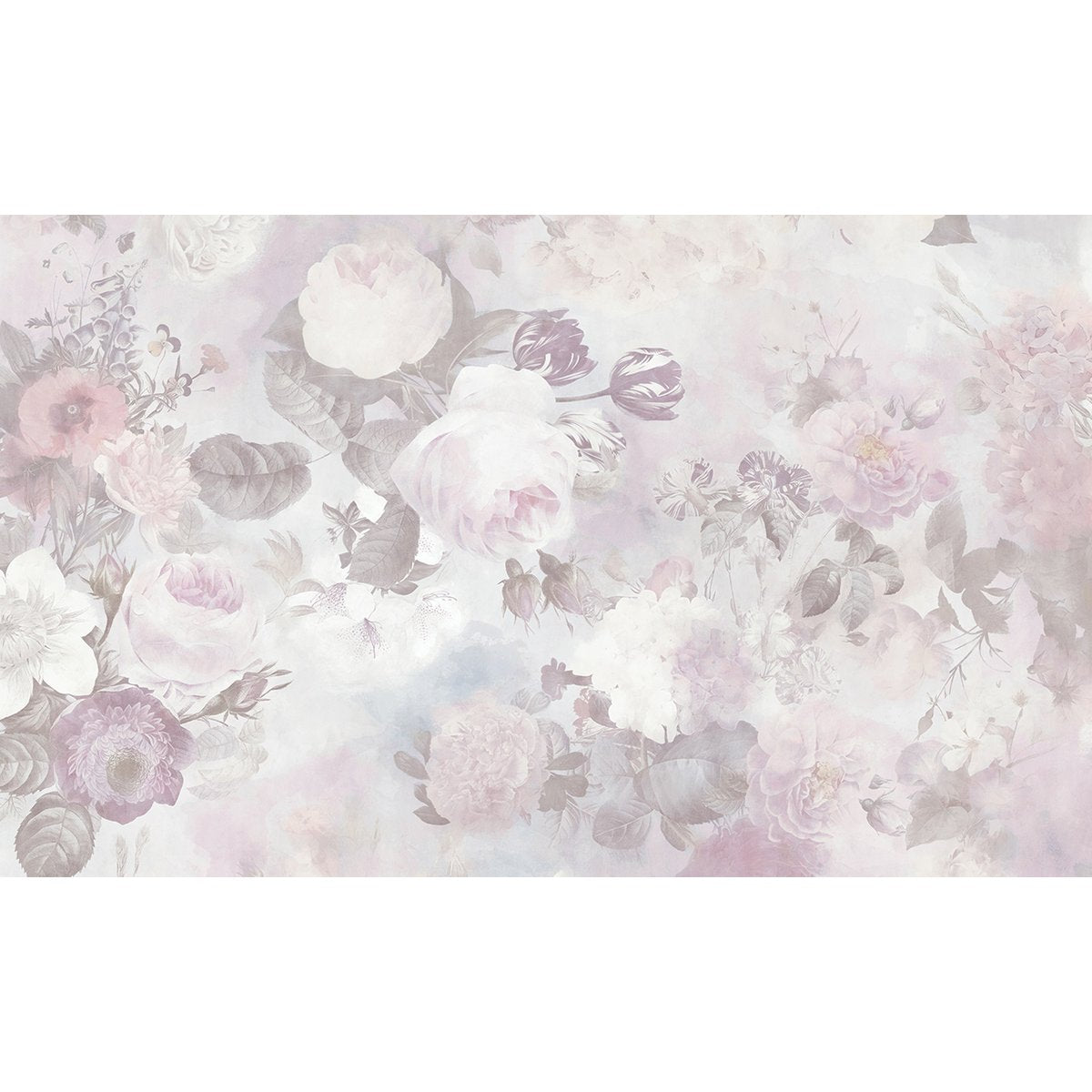 Papier peint panoramique - Fleurs