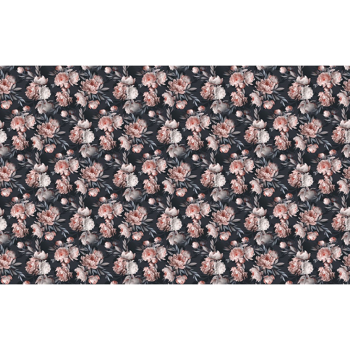 Papier peint panoramique - Motif Fleurs