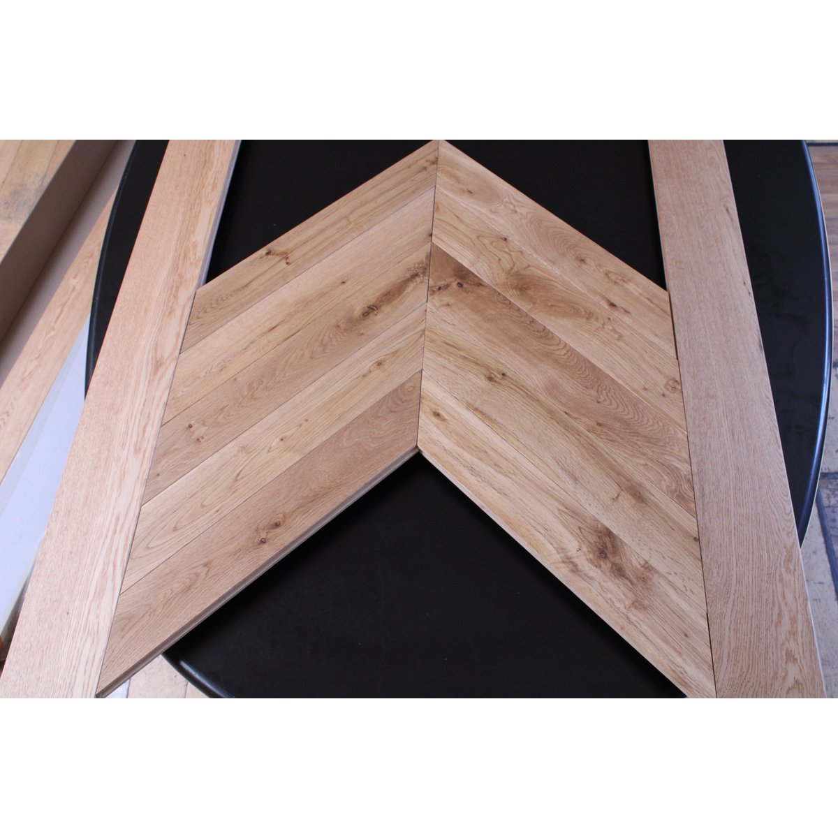 Entourage pour parquet point de hongrie - 18 x 125 mm