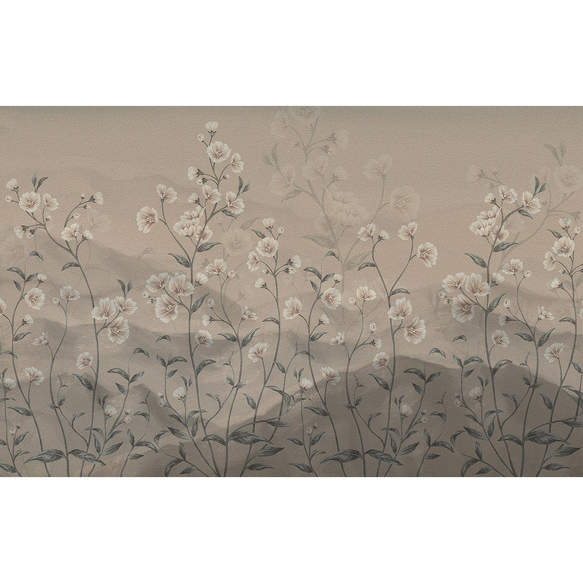 Papier peint panoramique - Fleurs