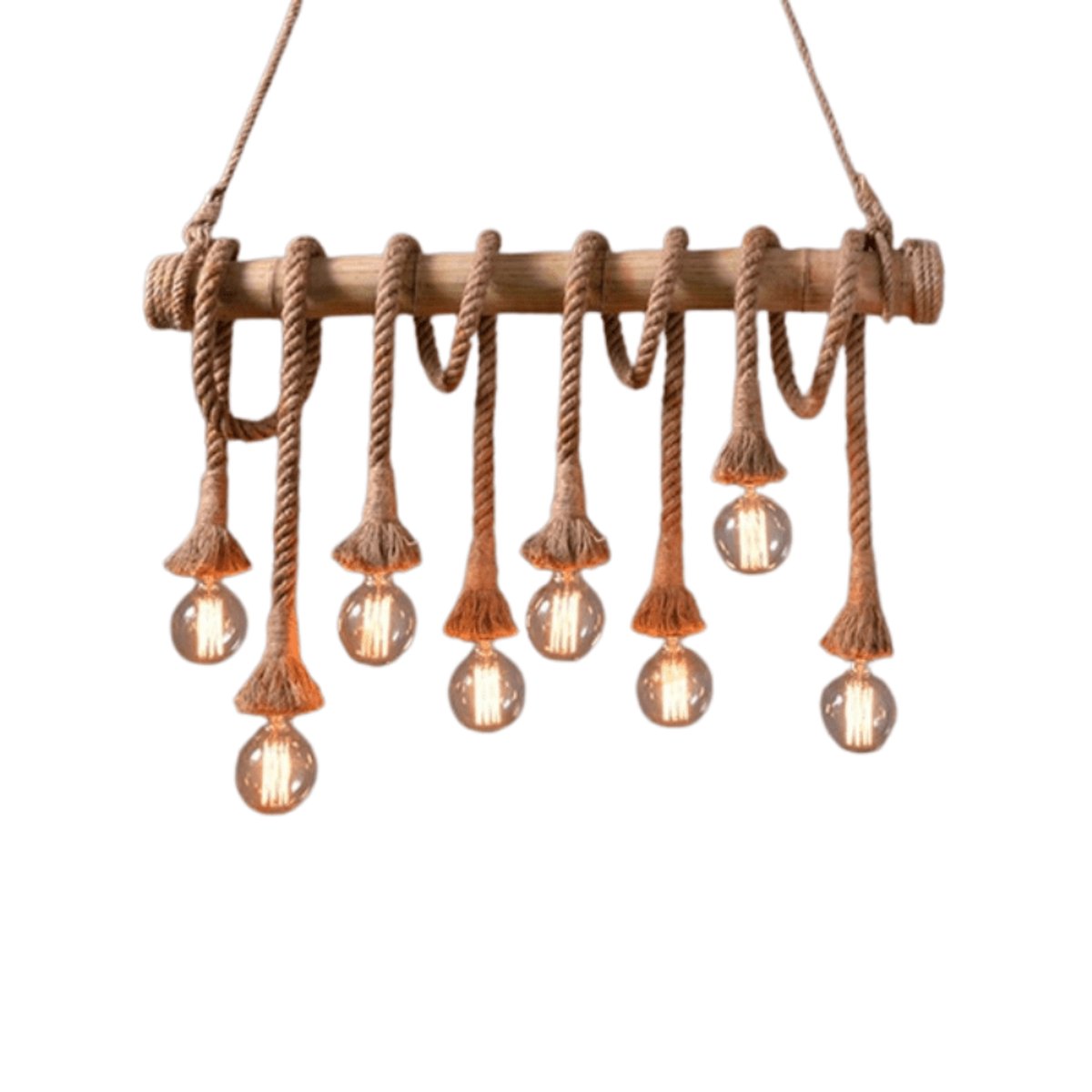 Lampe Suspendue Bambou
