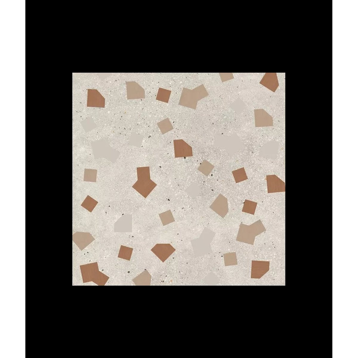 Carrelage Effet Terrazzo RICETTA 90x90 Rectifié Avorio