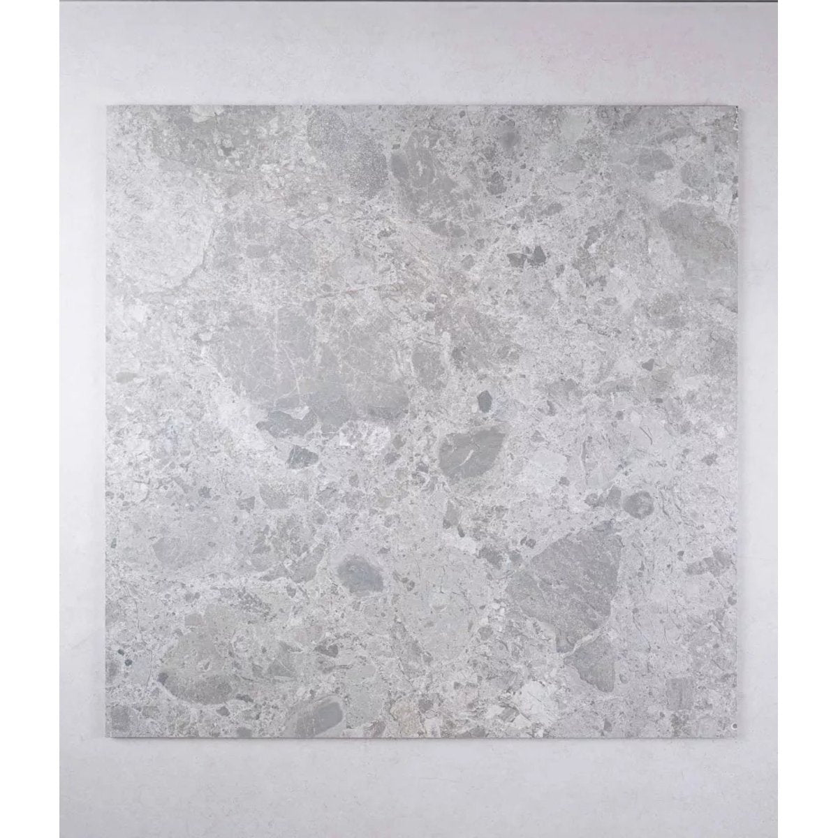 Carrelage Effet Terrazzo - Pierre CARACTER Mix Gris 60x120 Rectifié