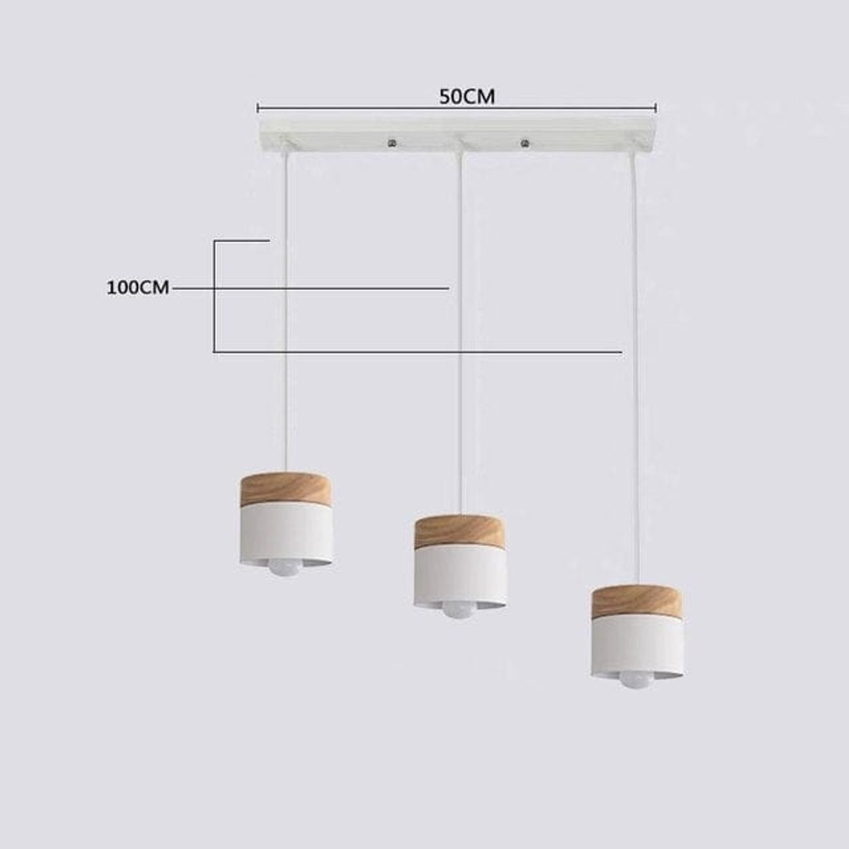 Petite Suspension Bois