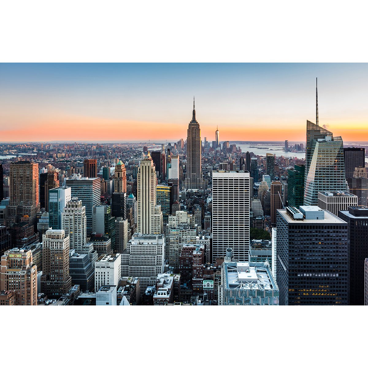 Papier peint panoramique - Panorama New York