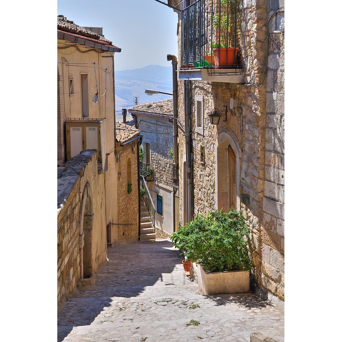 Papier peint panoramique - Ruelle italienne