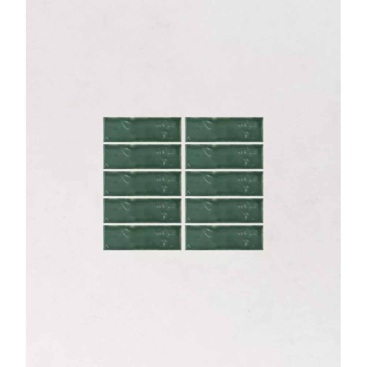 Carrelage Zellige Vert Foncé CASABLANCA Basil
