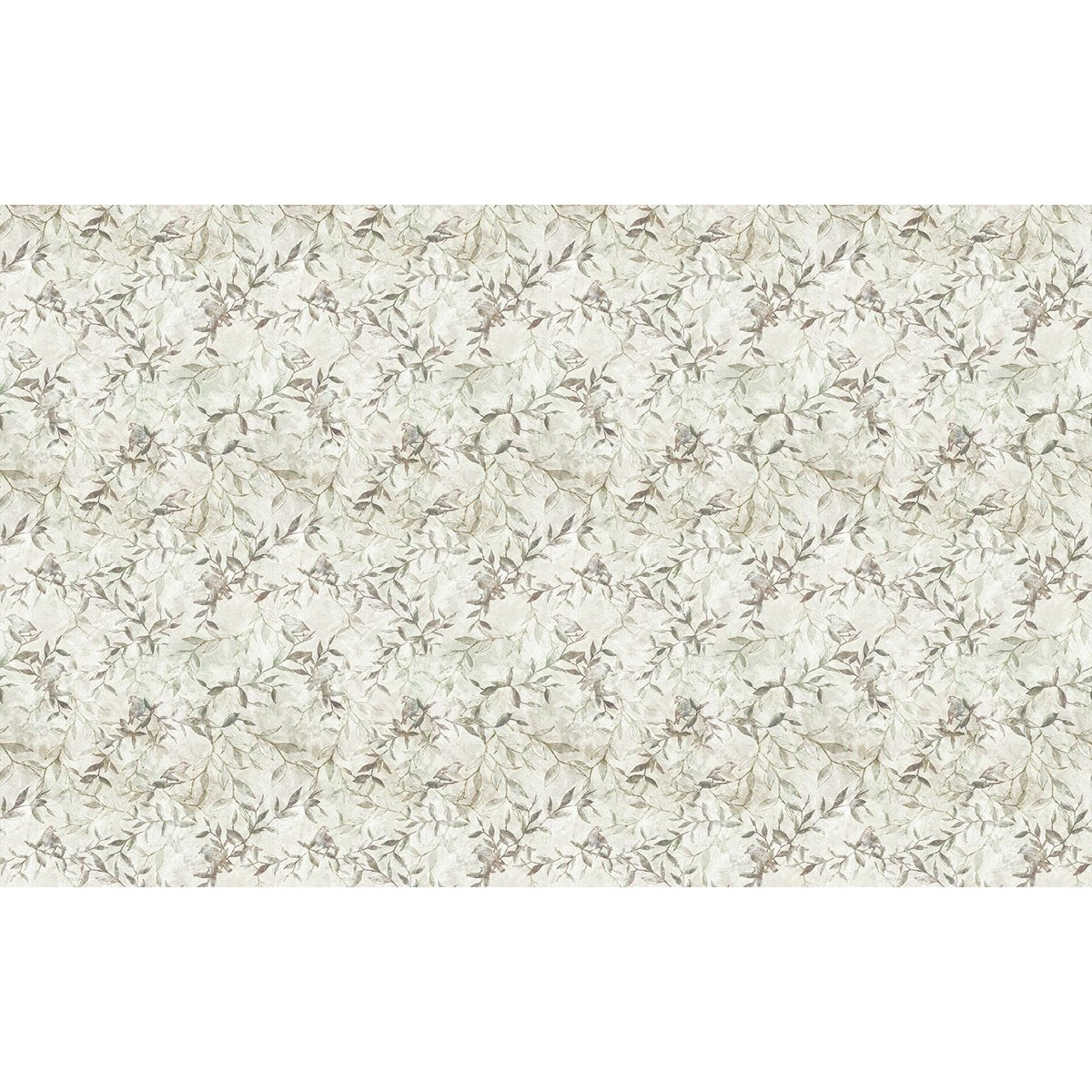 Papier peint panoramique - Motif Feuilles