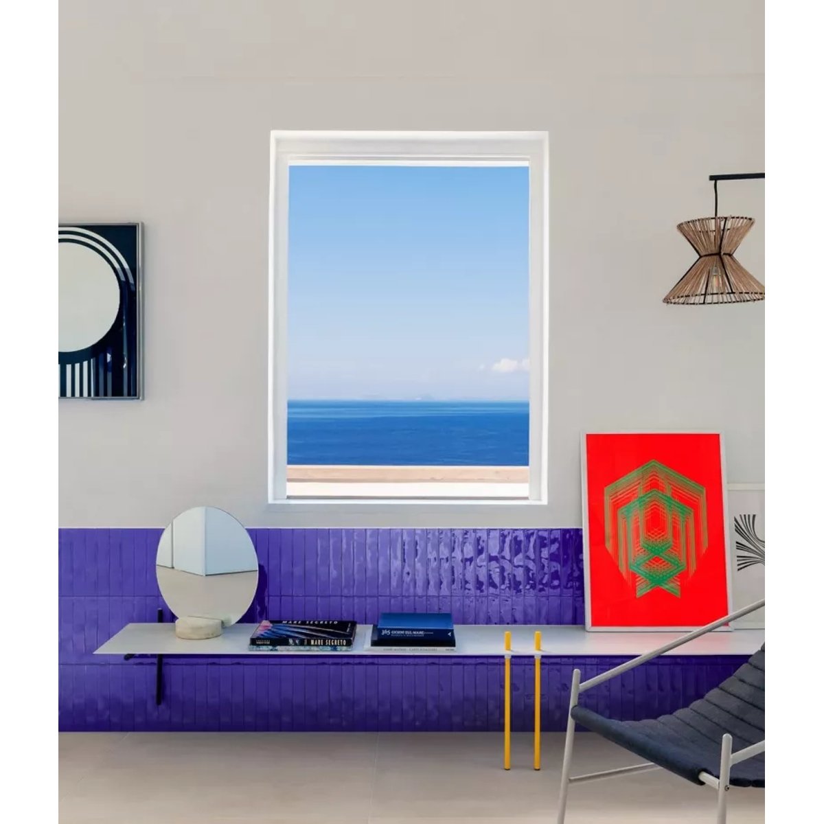 Carrelage Zellige Bleu Majorelle LUZ Cobalto