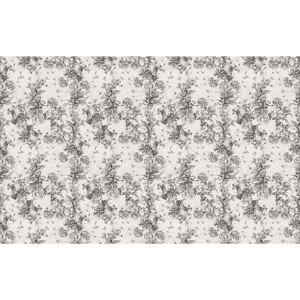 Papier peint panoramique - Motif Fleurs