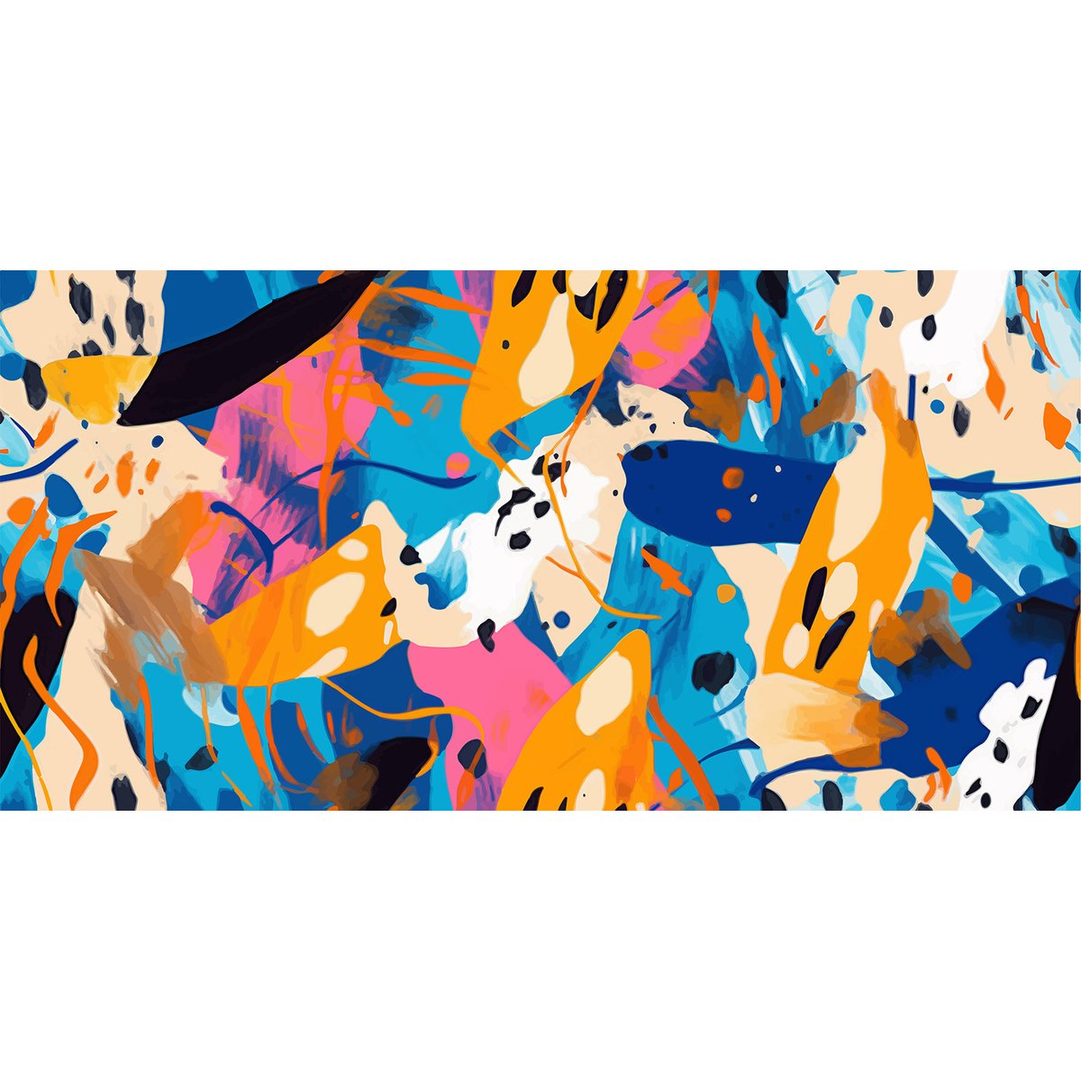Papier peint panoramique - Moderne