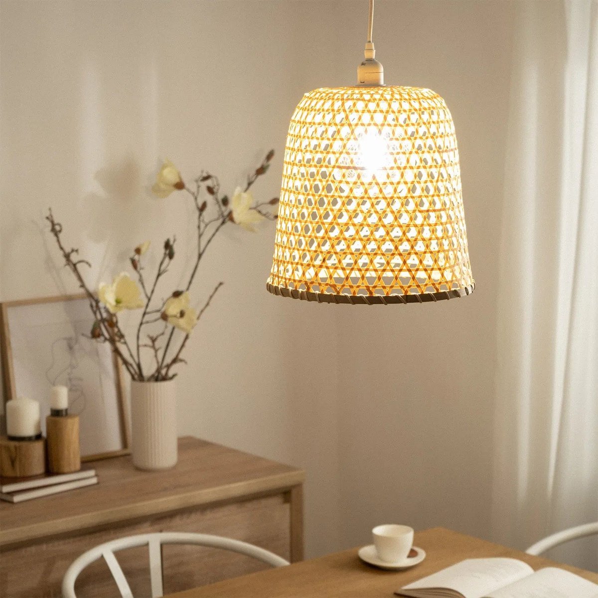 Petite Suspension Osier