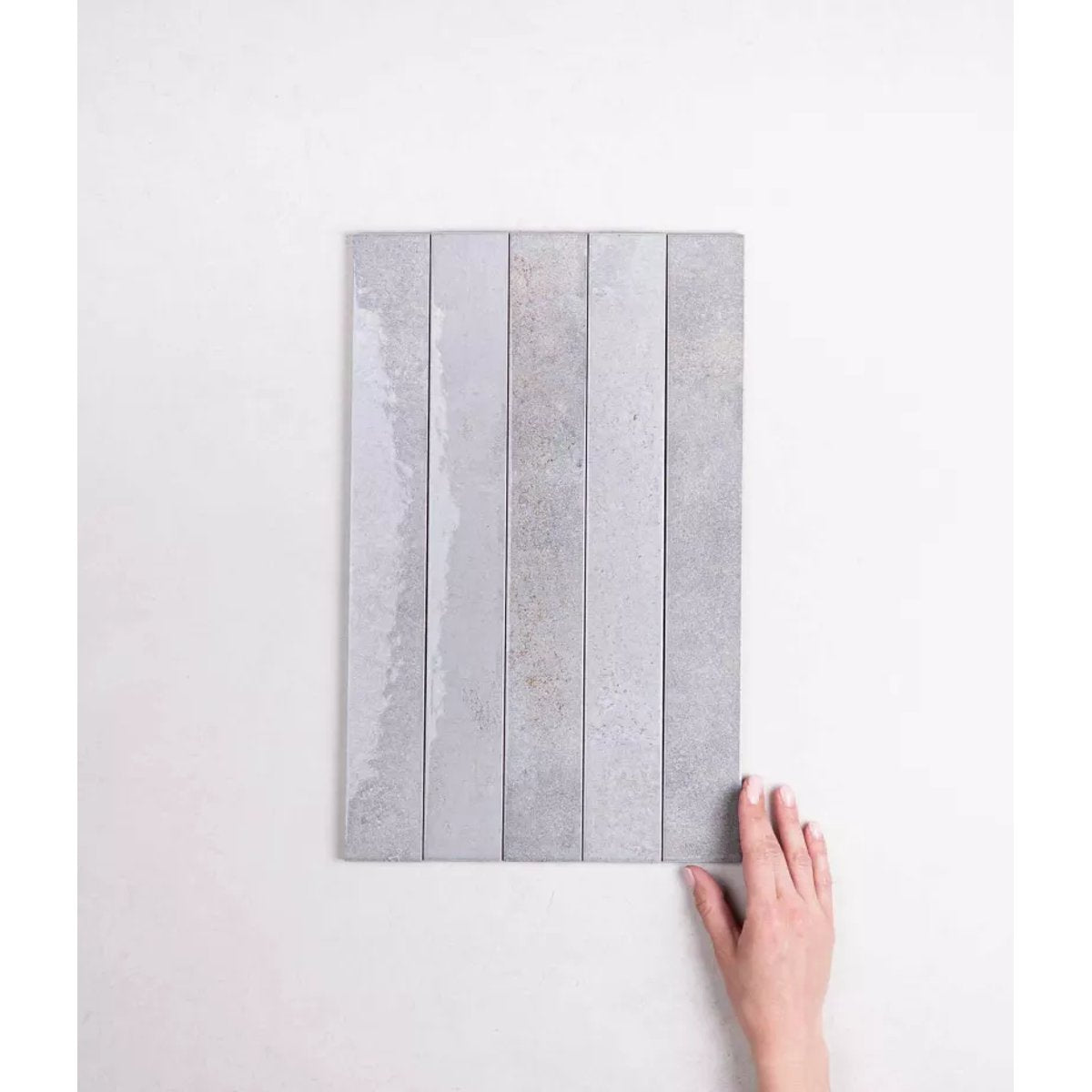 Carrelage Zellige Long Gris VERTICALE Dim Gray