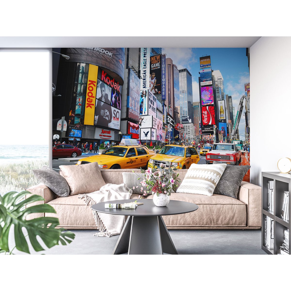 Papier peint panoramique - New York Time Square