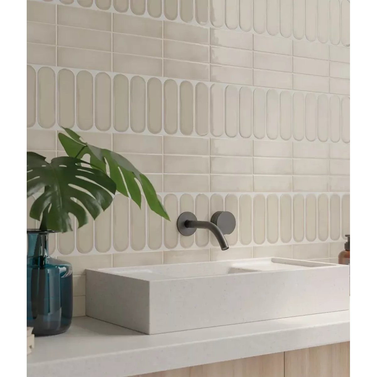 Carrelage Zellige Gris CASABLANCA Ash