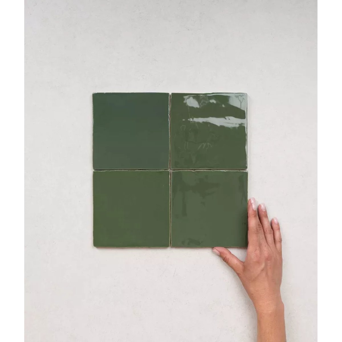 Carrelage Zellige Vert Émeraude FES Verde