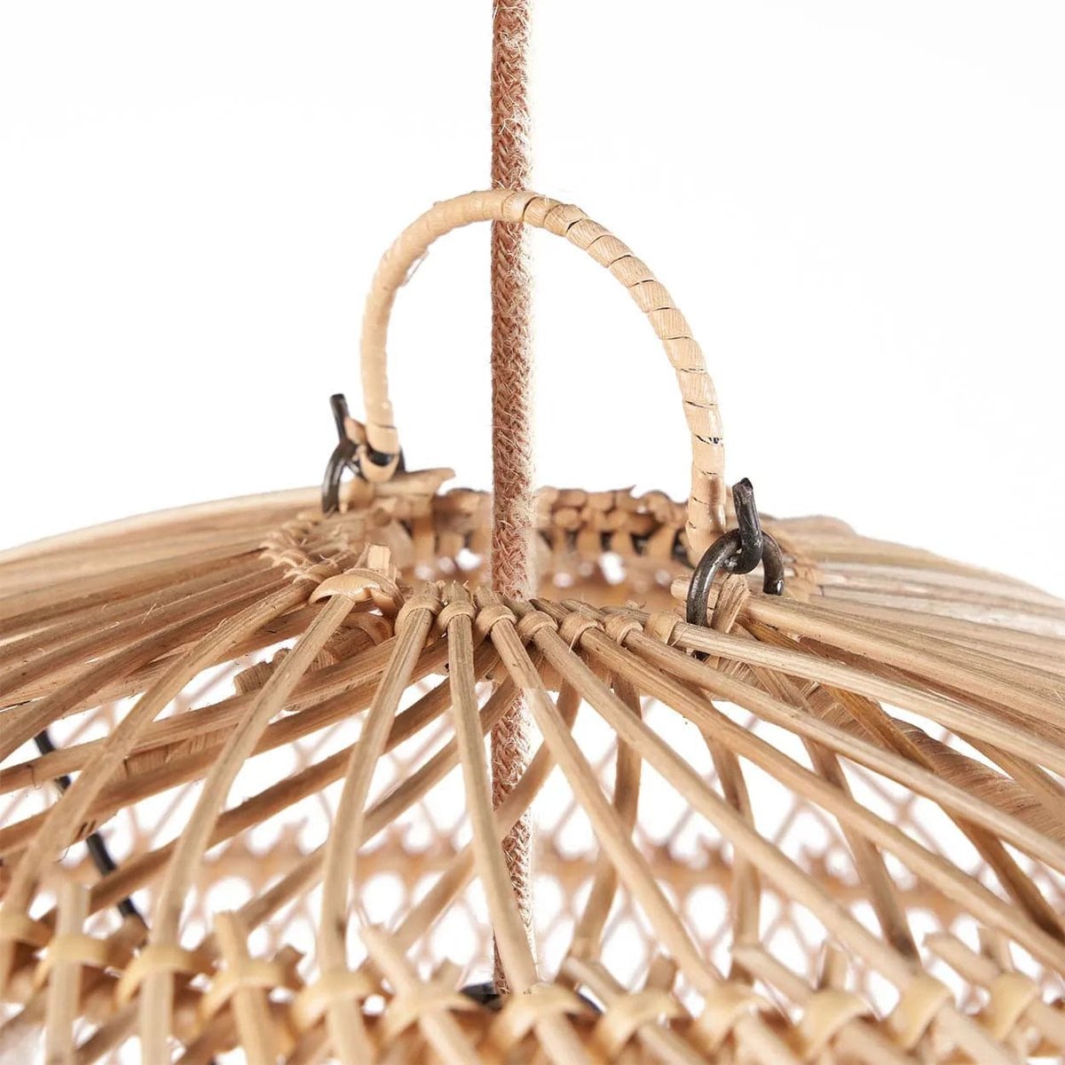 Suspension Boule Rotin 50 cm