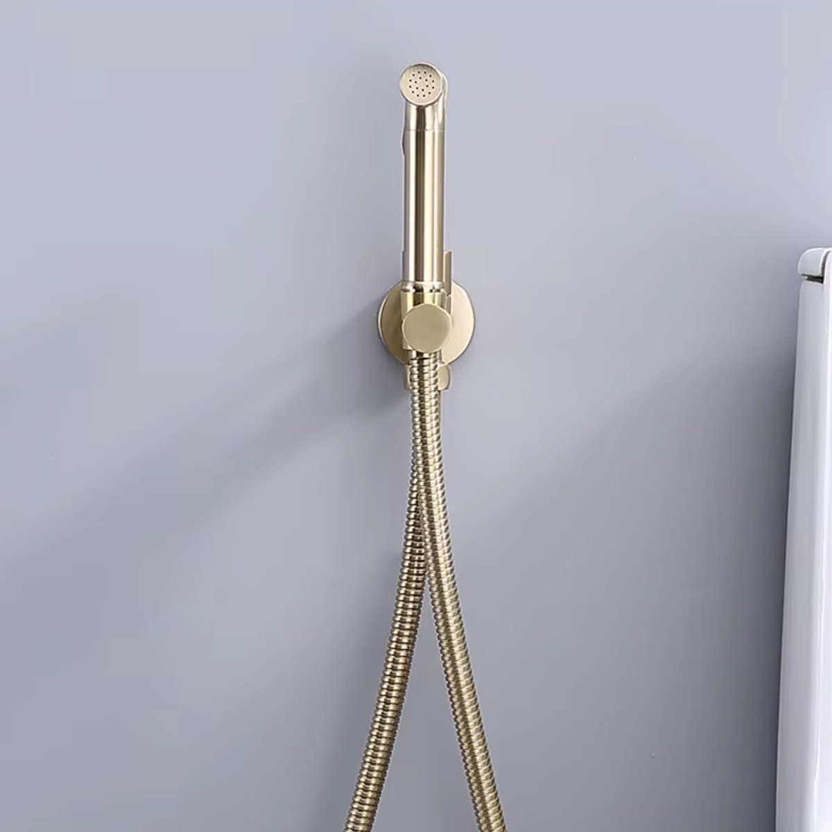 Douchette WC or brossé