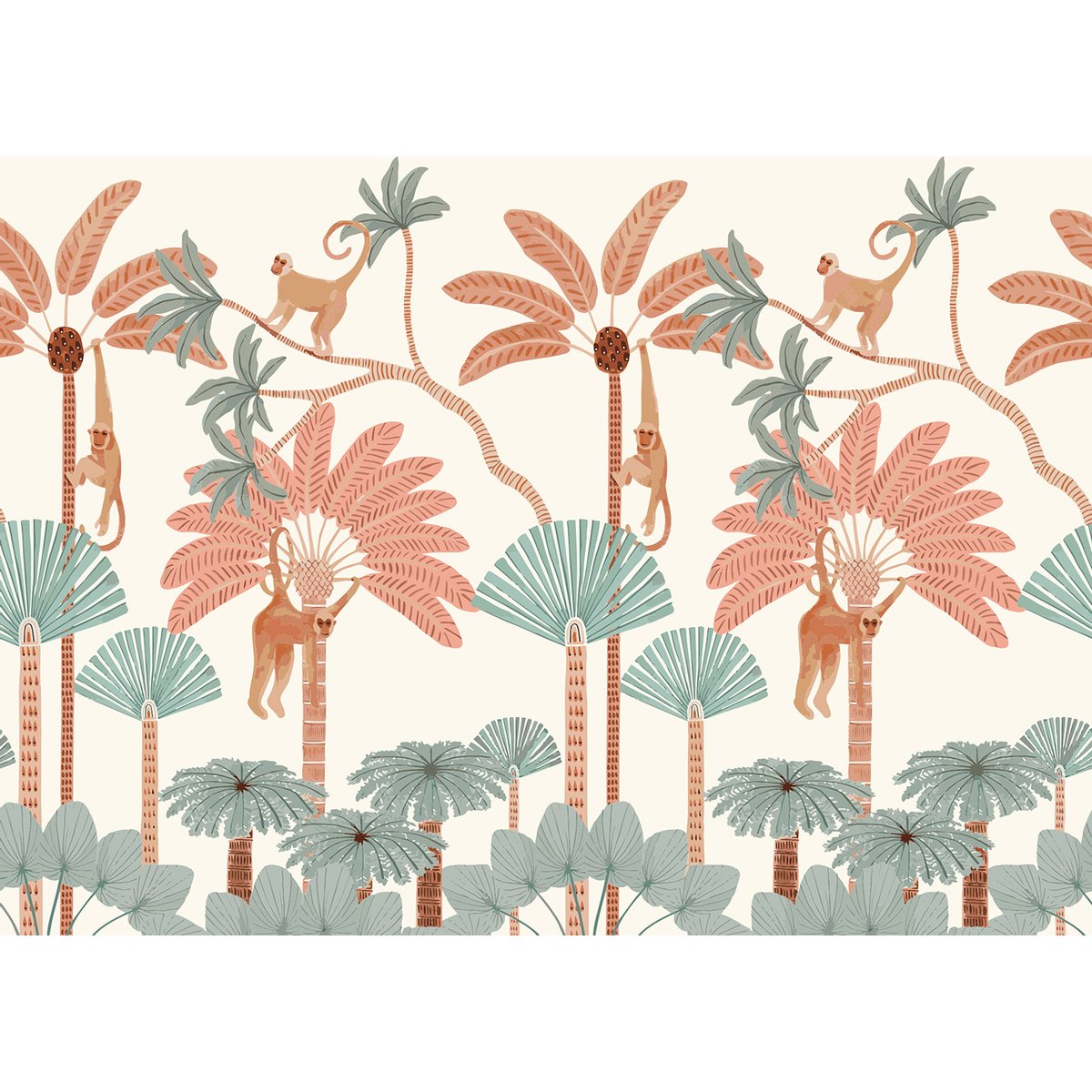 Papier peint panoramique - Jungle