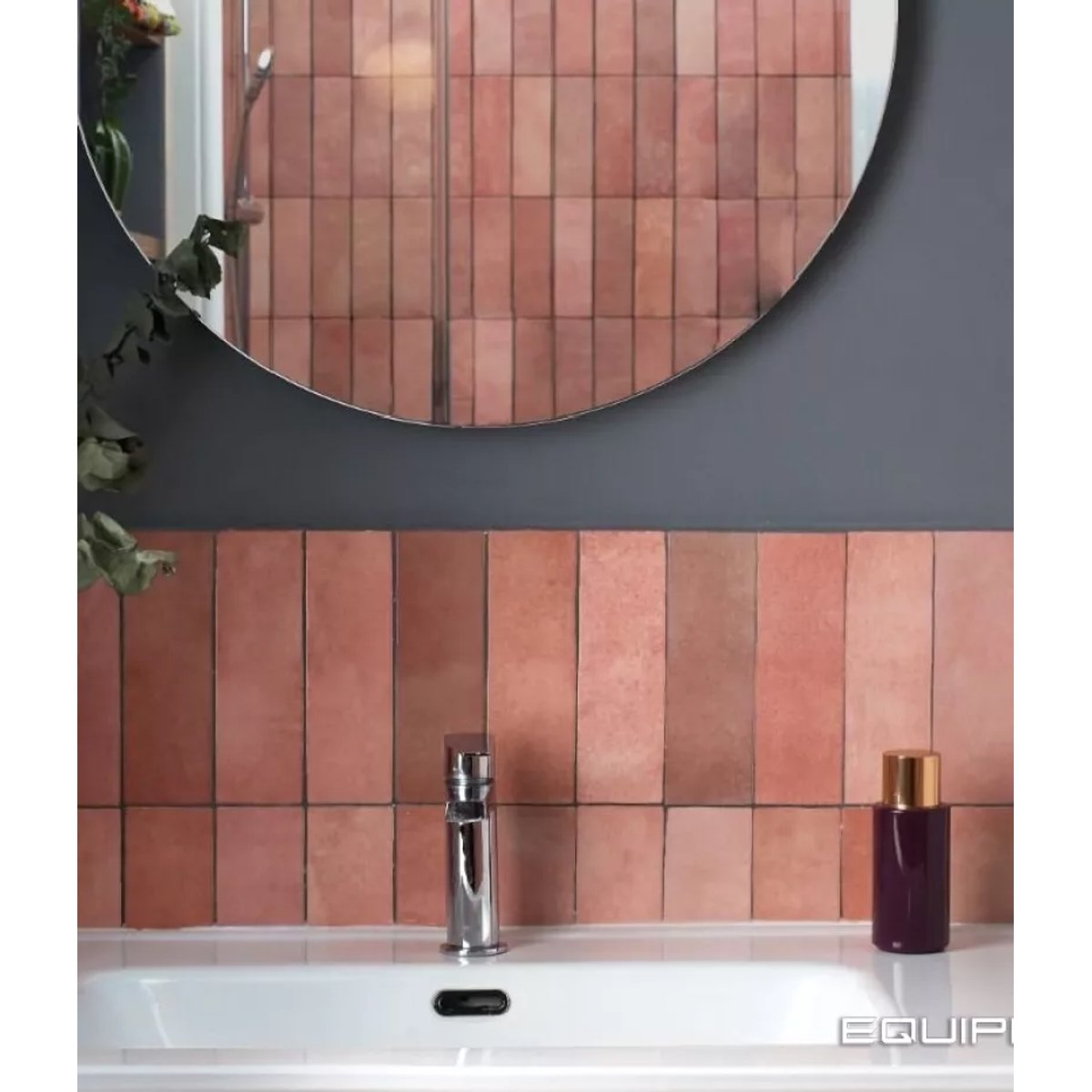 Carrelage Zellige Rose ARTISAN Rose