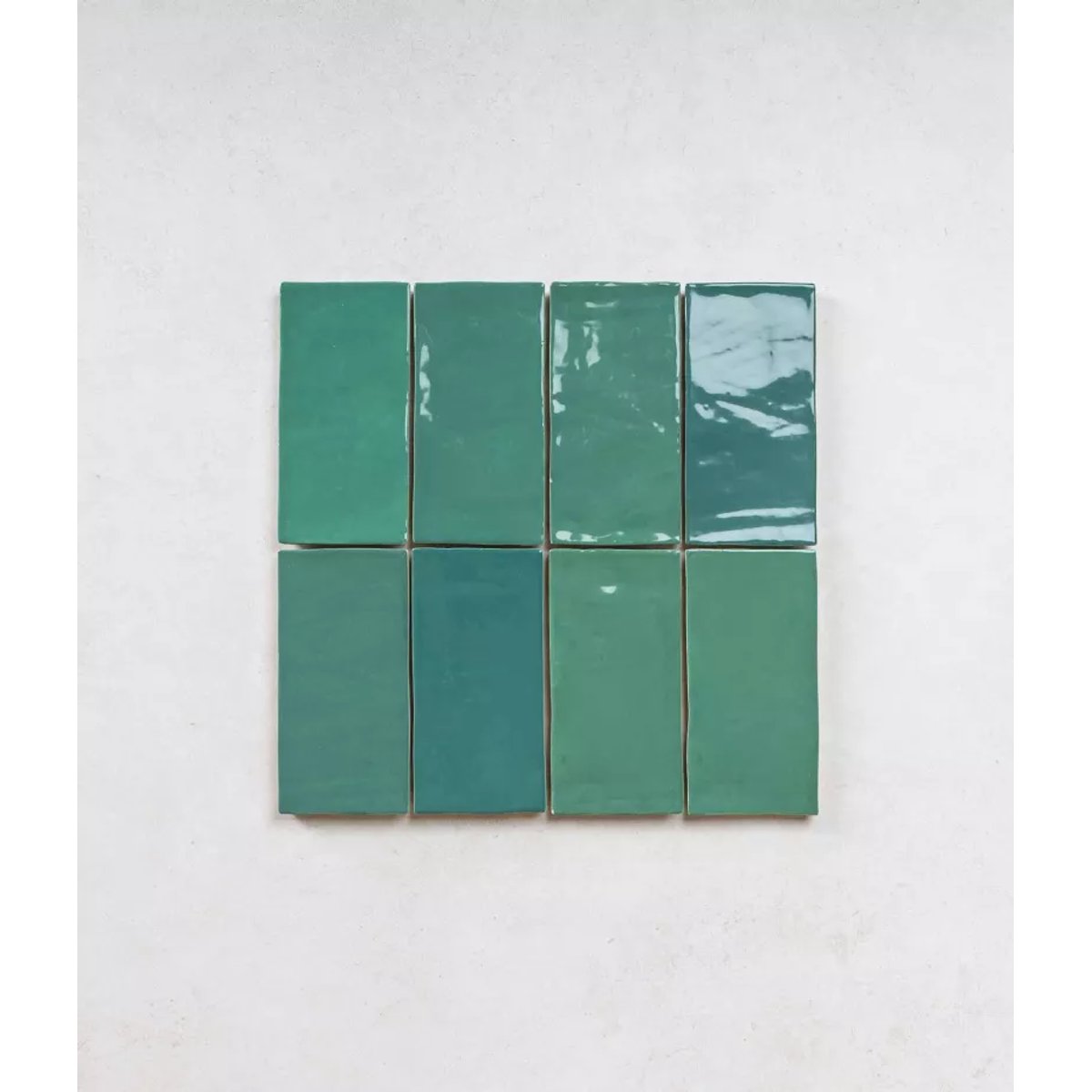 Carrelage Zellige Vert FEZ Brillant Emerald