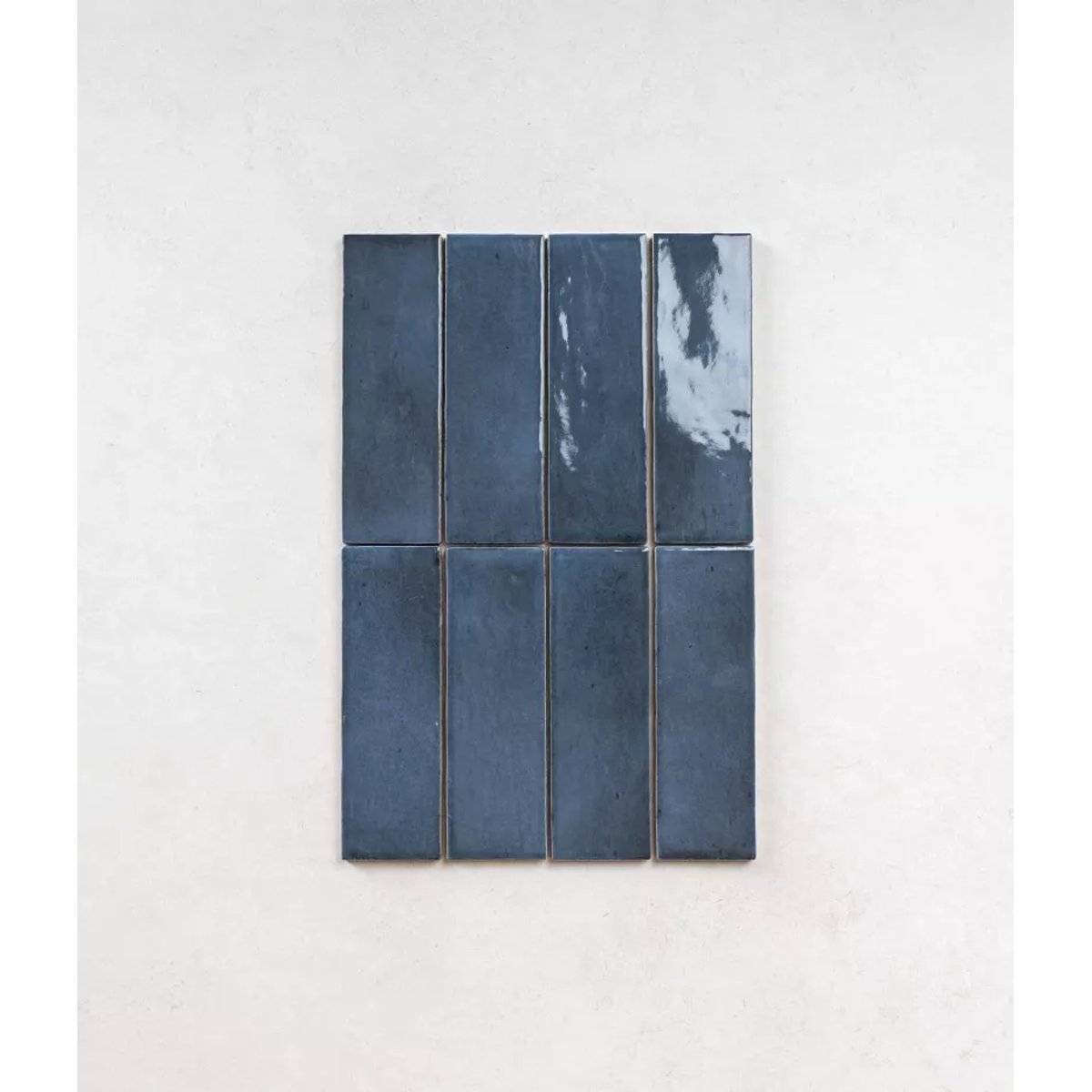 Carrelage Zellige Bleu Nuit COLO Gloss blue night
